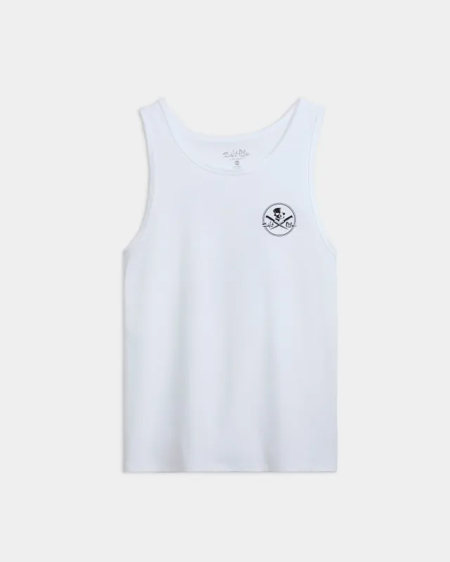 Skull and Fillet Tank Top sold by Salt Life