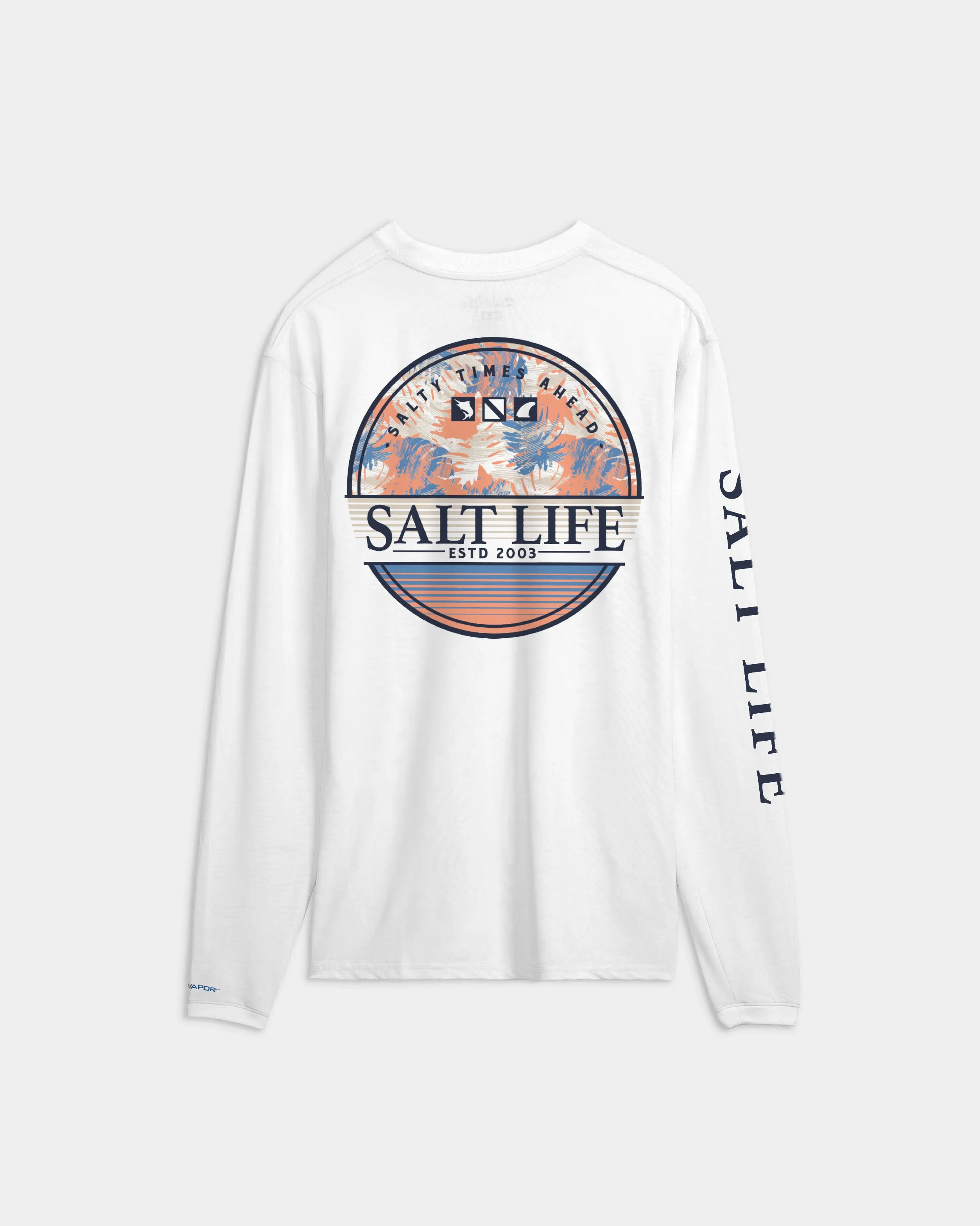 Men’s On Holiday SLX Performance Long Sleeve Shirt sold by Salt Life