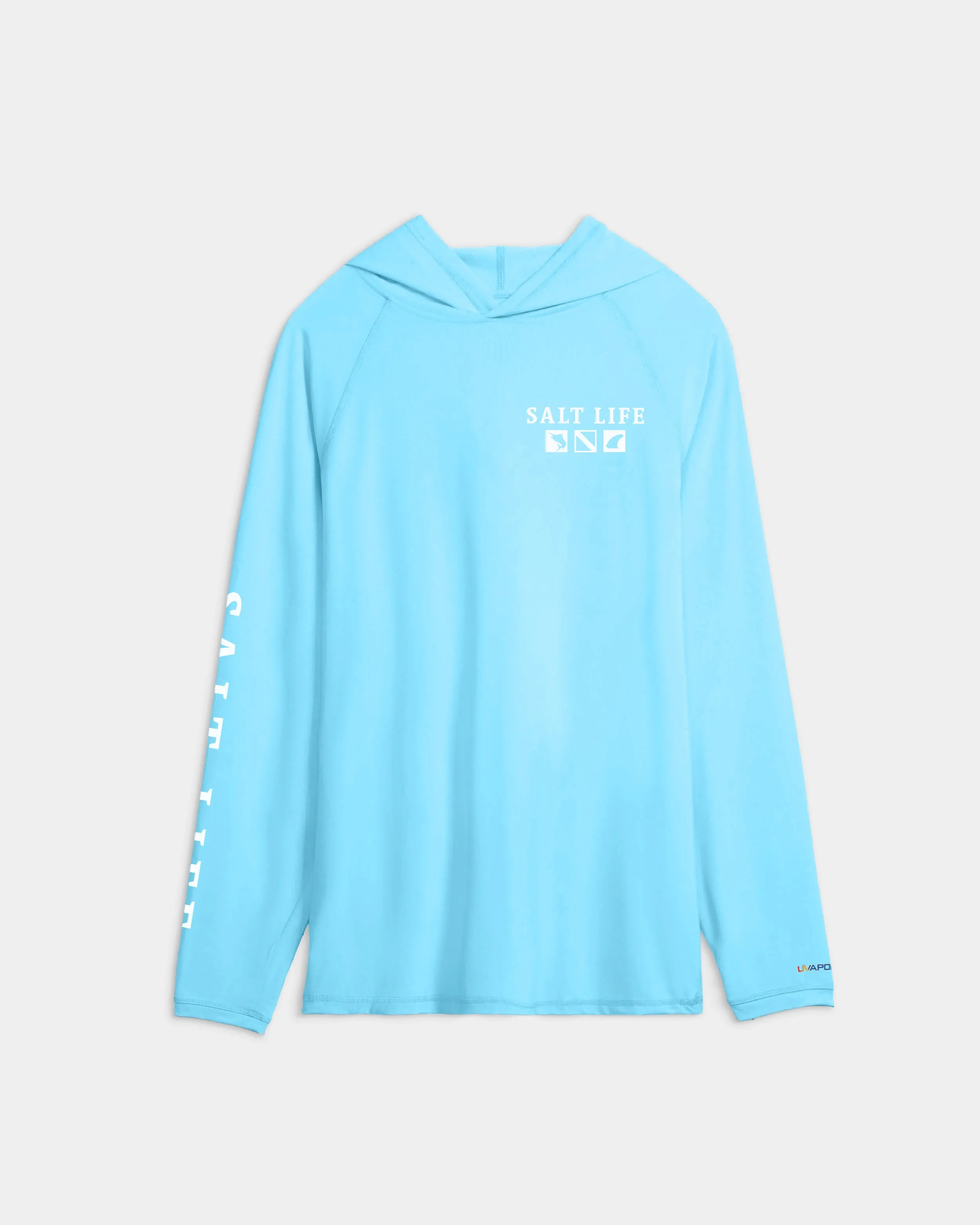 Men’s Angler Tactic SLX Performance Hoodie sold by Salt Life