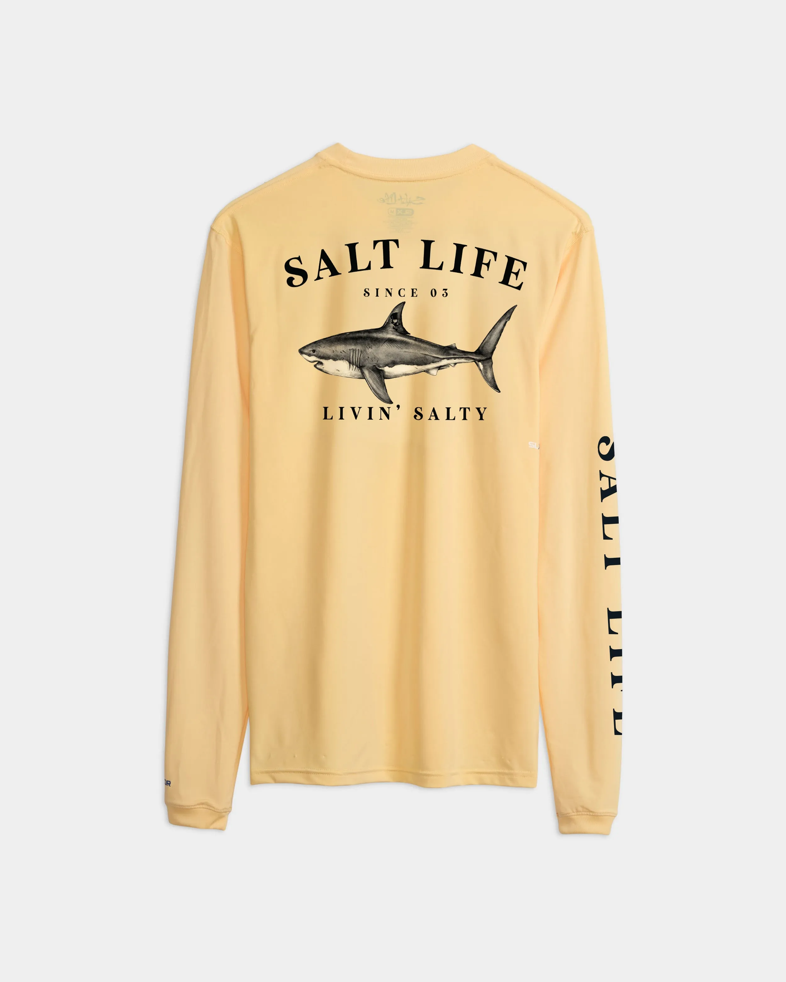 Men's Jaws of Steel Long Sleeve SLX Performance Shirt sold by Salt Life