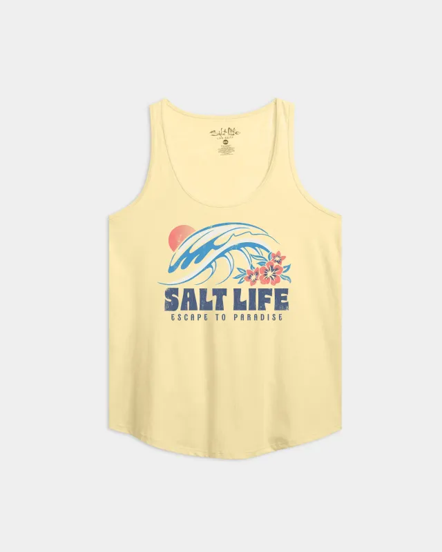 Women's Swell Day Tank Top sold by Salt Life