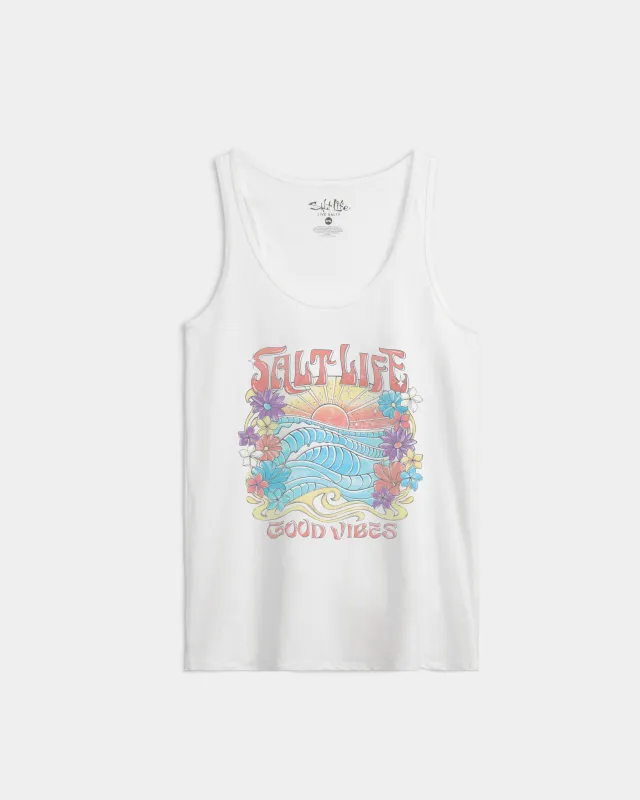 Women's Sunrise Vibes Tank Top made by Salt Life