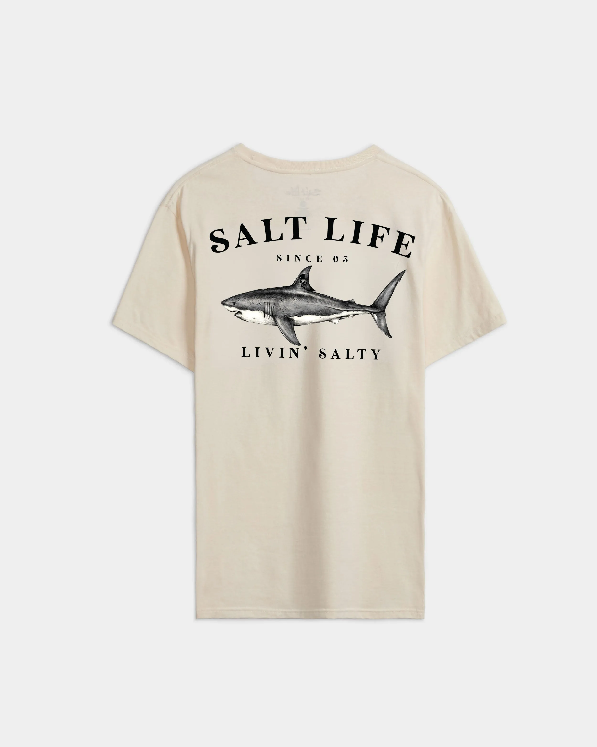 Men's Jaws of Steel Short Sleeve Tee sold by Salt Life