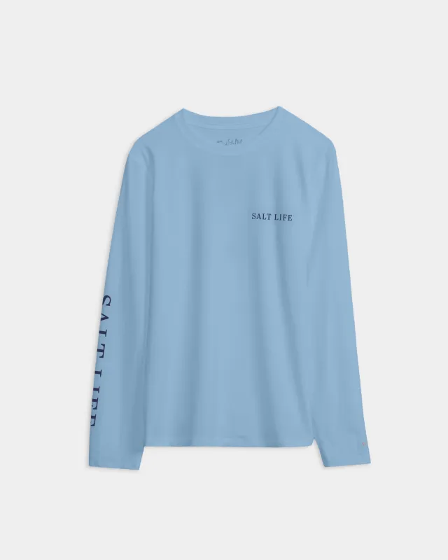 Women's Lush Livin SLX Performance Long Sleeve Shirt sold by Salt Life