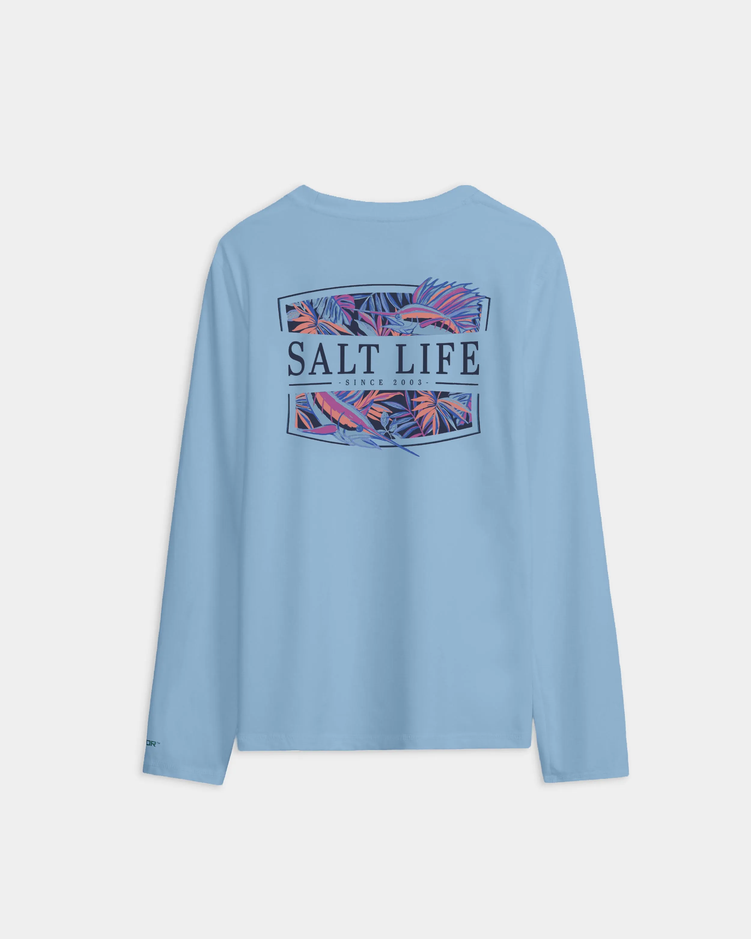 Women's Lush Livin SLX Performance Long Sleeve Shirt sold by Salt Life product image thumbnail 2