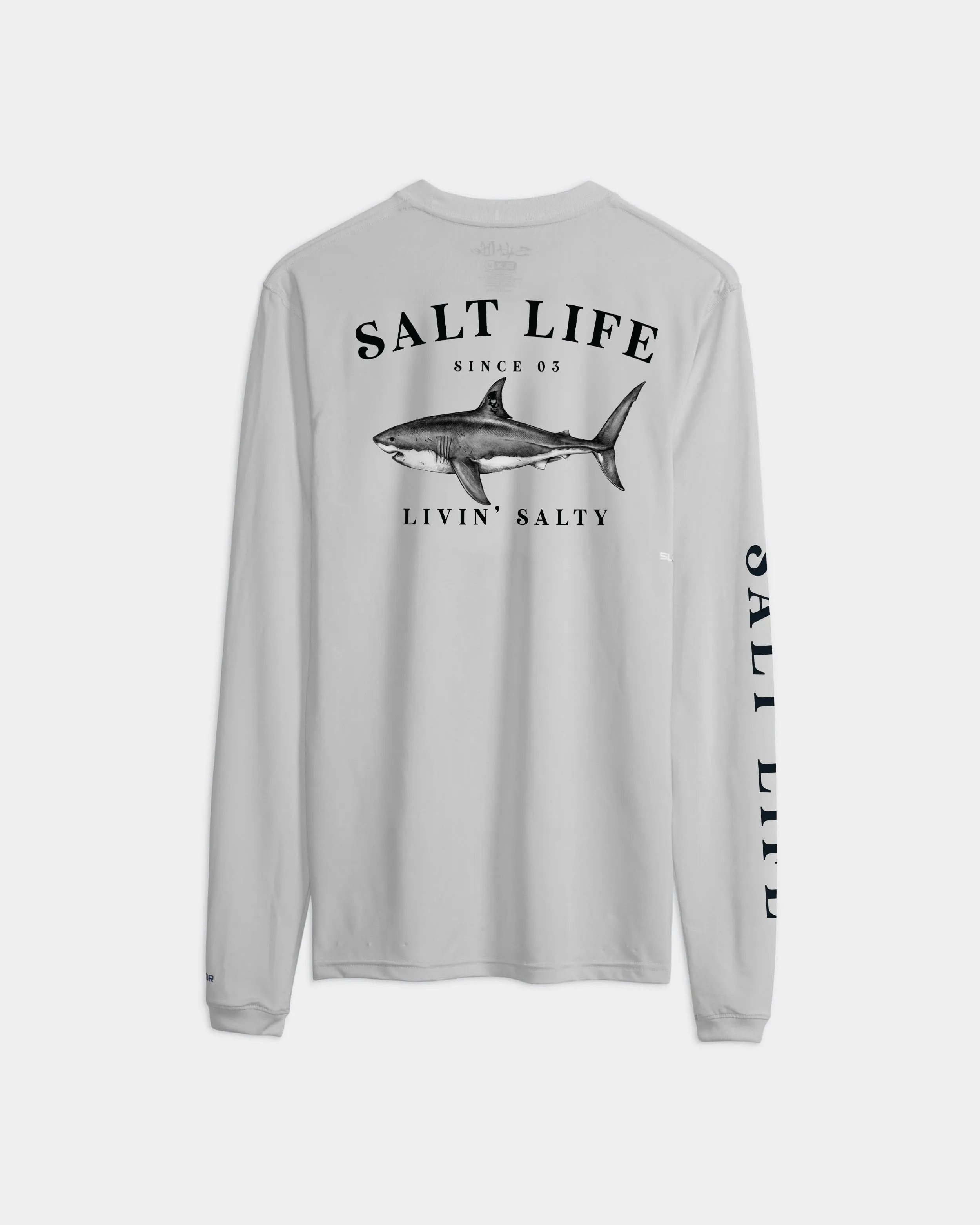 Men's Jaws of Steel Long Sleeve SLX Performance Shirt sold by Salt Life