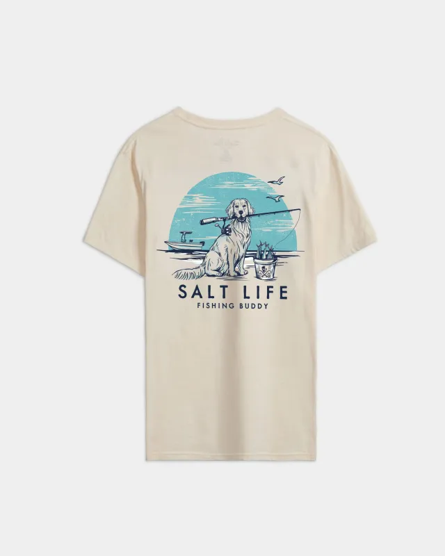 Men's Fishing Buddy Short Sleeve Tee made by Salt Life