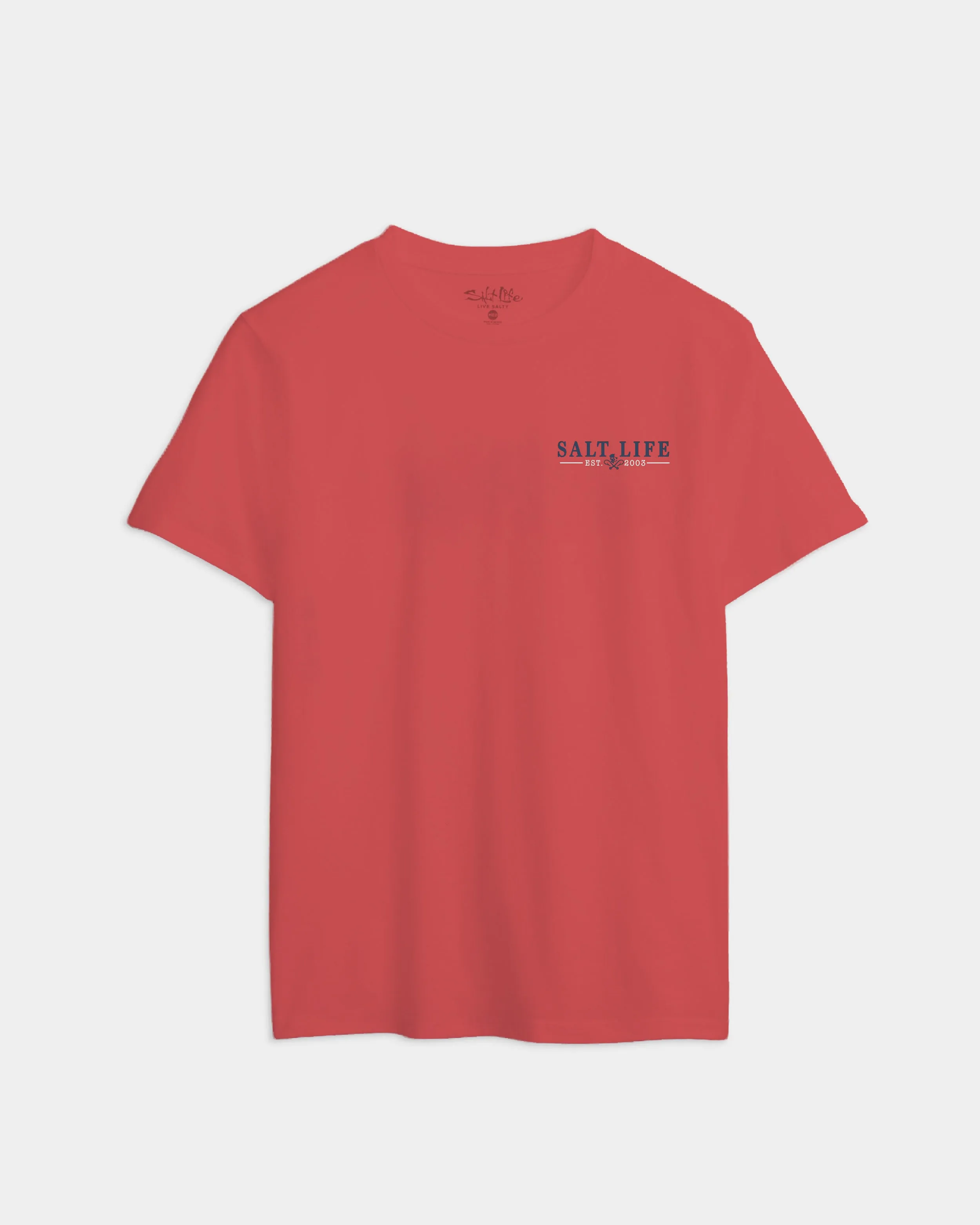 Yellowfin Catch Short Sleeve Shirt - TALL sold by Salt Life product image thumbnail 2
