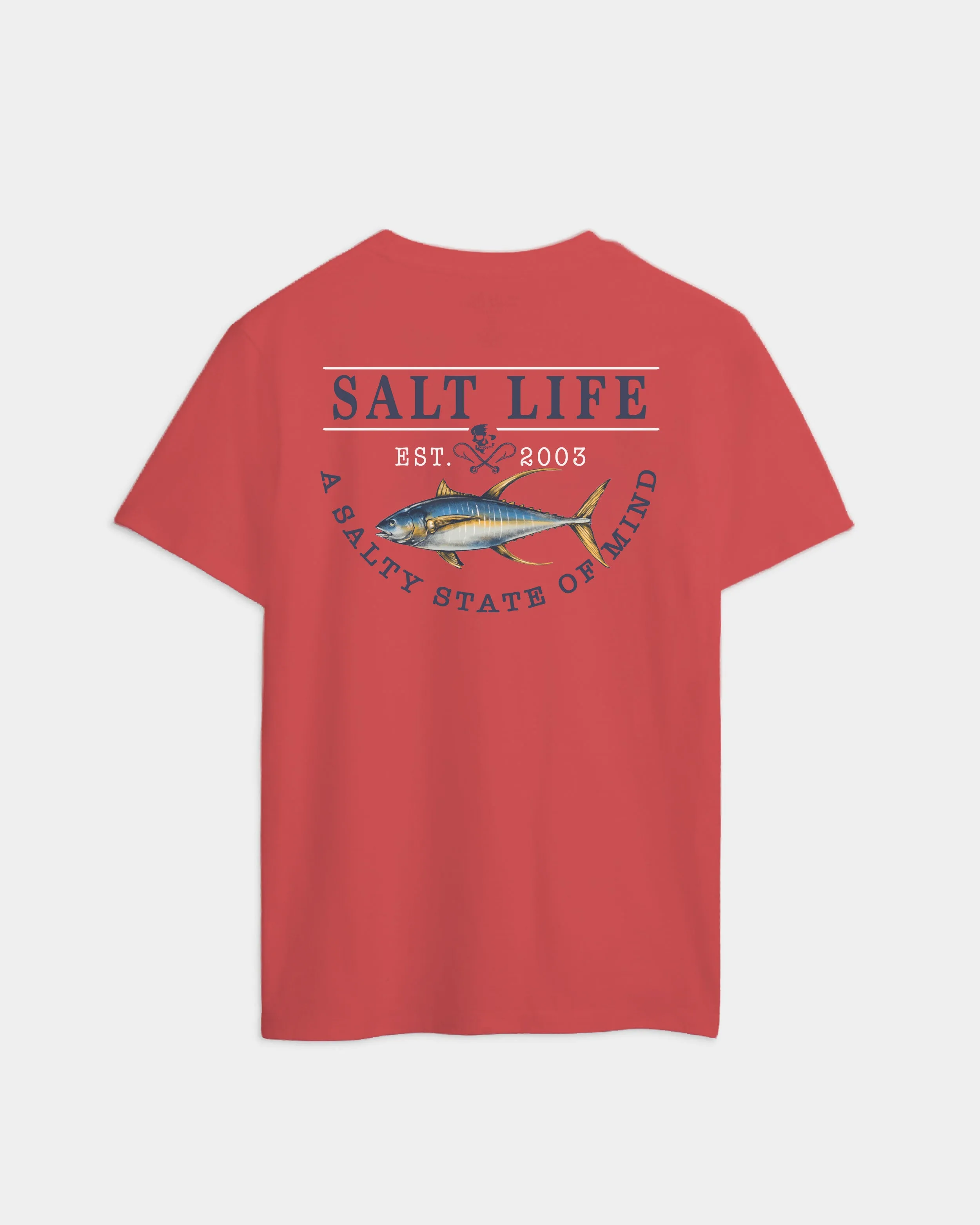 Yellowfin Catch Short Sleeve Shirt - TALL sold by Salt Life