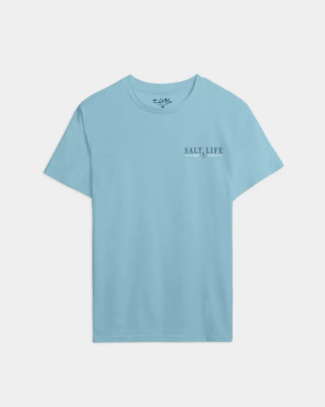 Yellowfin Catch Short Sleeve Shirt - TALL made by Salt Life