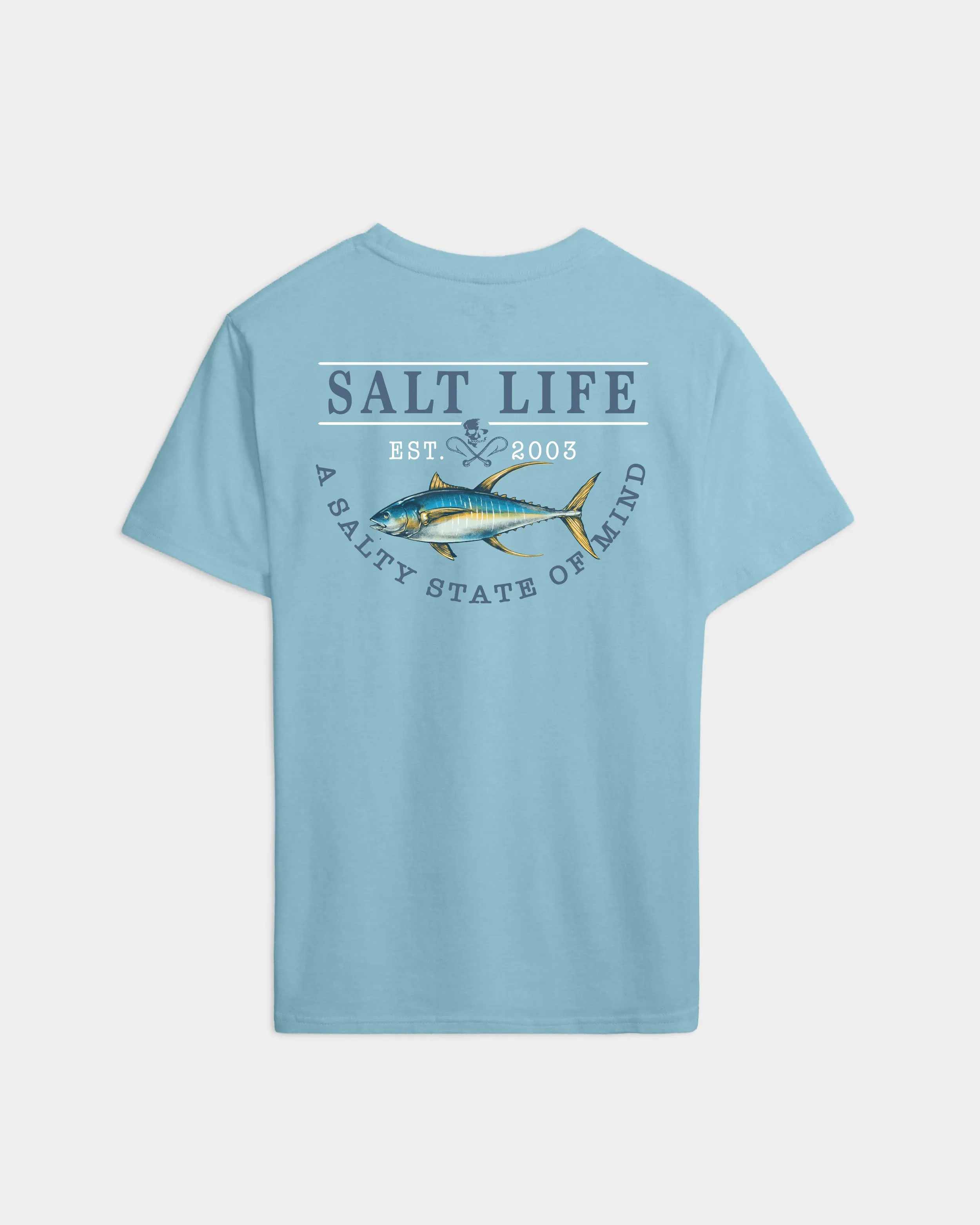 Yellowfin Catch Short Sleeve Shirt - TALL sold by Salt Life product image thumbnail 2