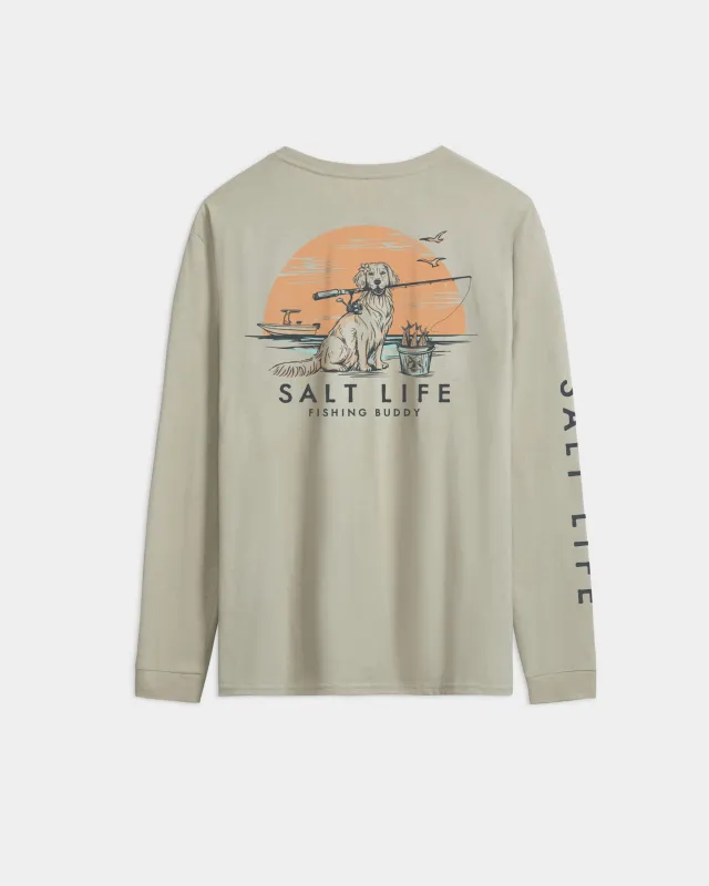 Women’s Fishing Buddy Long Sleeve Shirt sold by Salt Life