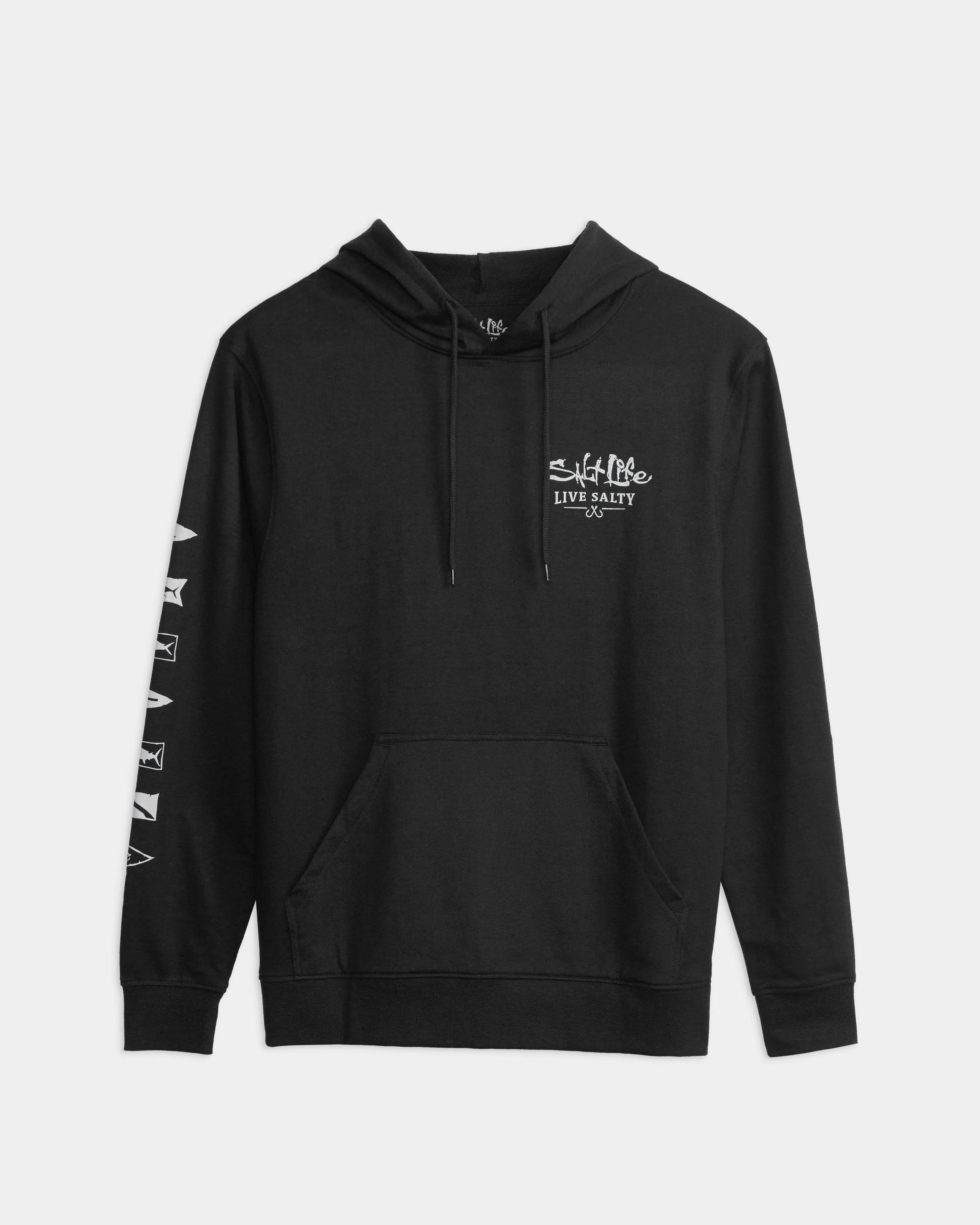Men's Ocean Kin French Terry Pullover Hoodie sold by Salt Life