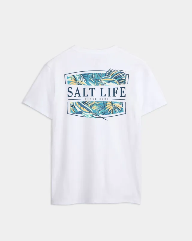 Men's Lush Canopy Short Sleeve Tee made by Salt Life