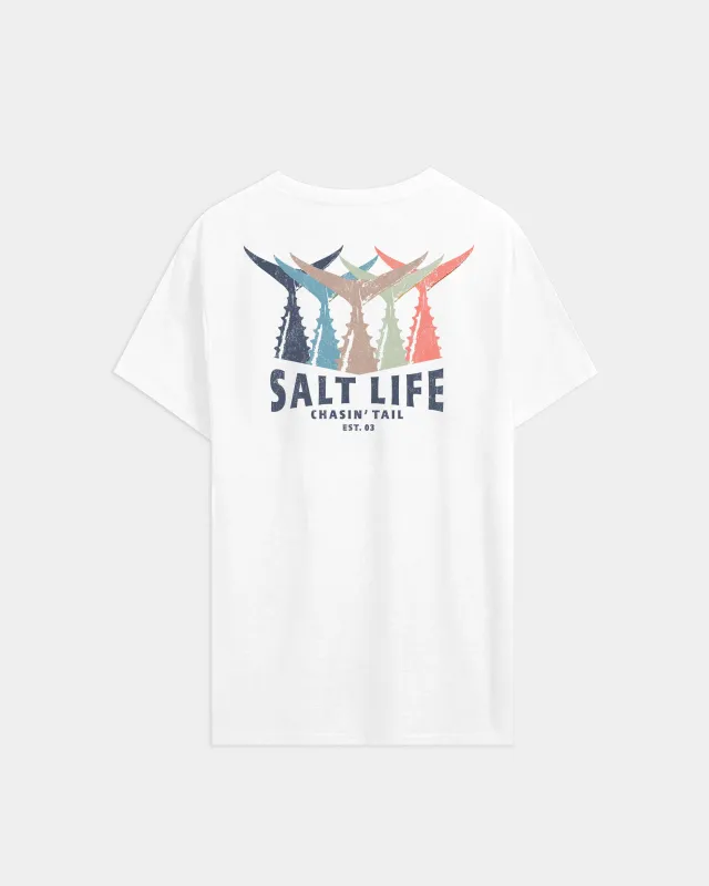 Men’s Tuna Tails 2.0 Short Sleeve Tee sold by Salt Life
