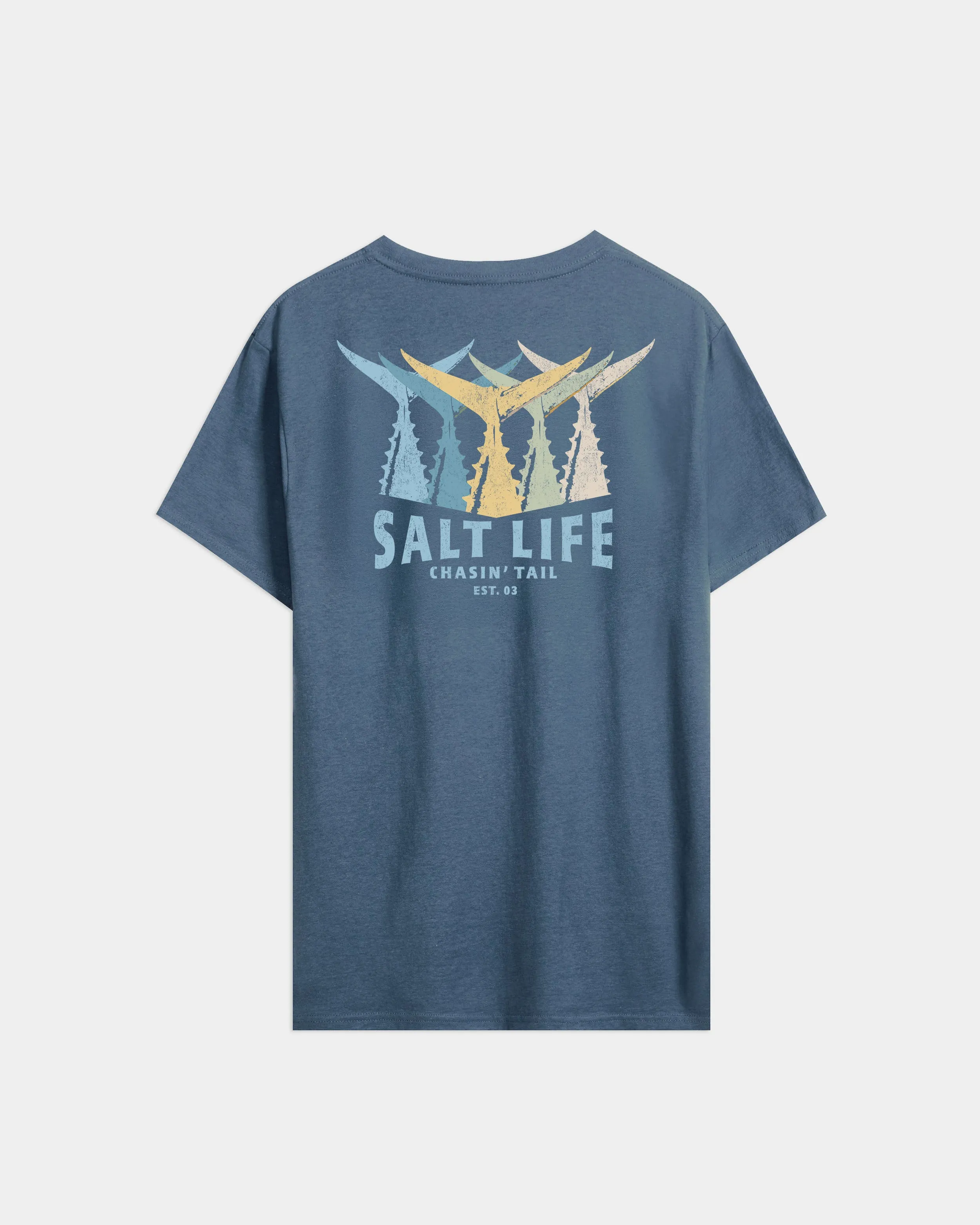 Men’s Tuna Tails 2.0 Short Sleeve Tee sold by Salt Life