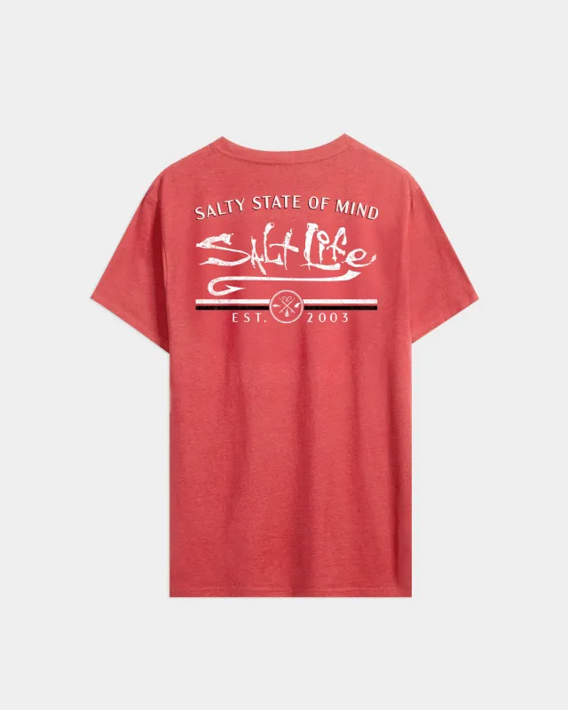 Men’s Striated 2.0 Short Sleeve Tee sold by Salt Life