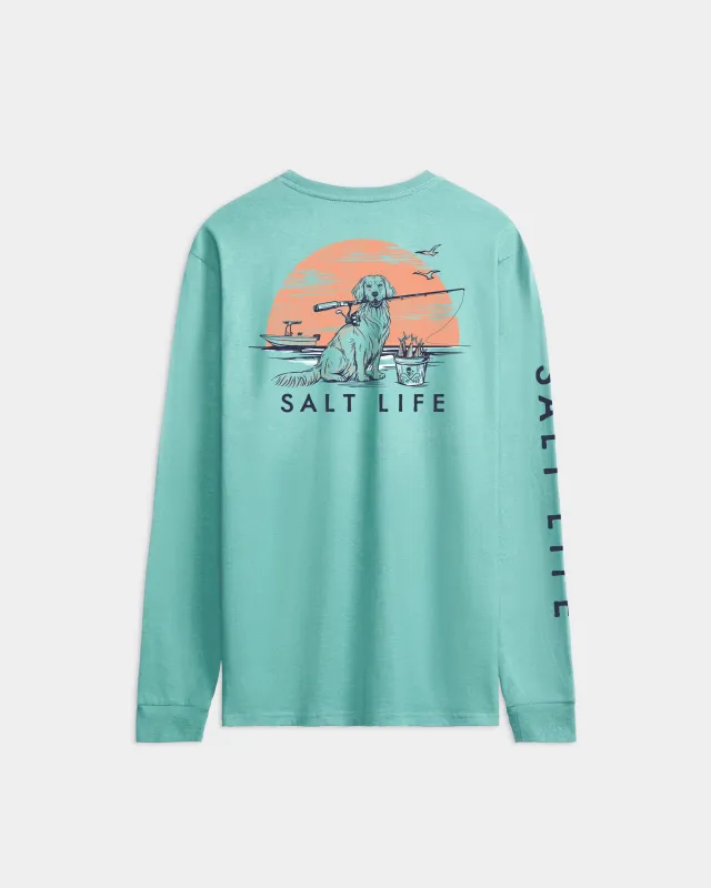 Men’s Fishing Friend 2.0 Long Sleeve tee sold by Salt Life