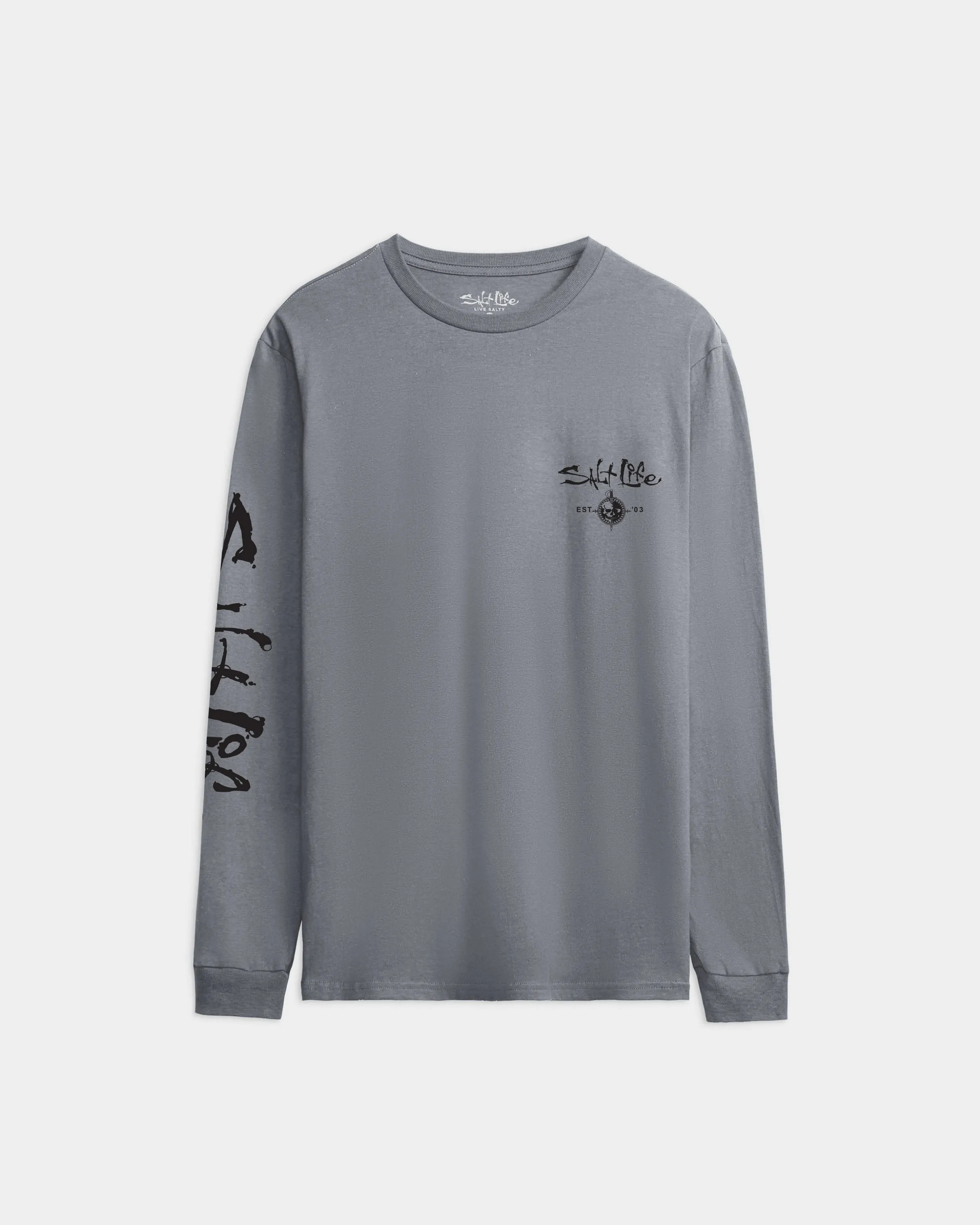 Men’s Heavy Seas 2.0 Long Sleeve Tee sold by Salt Life product image thumbnail 2