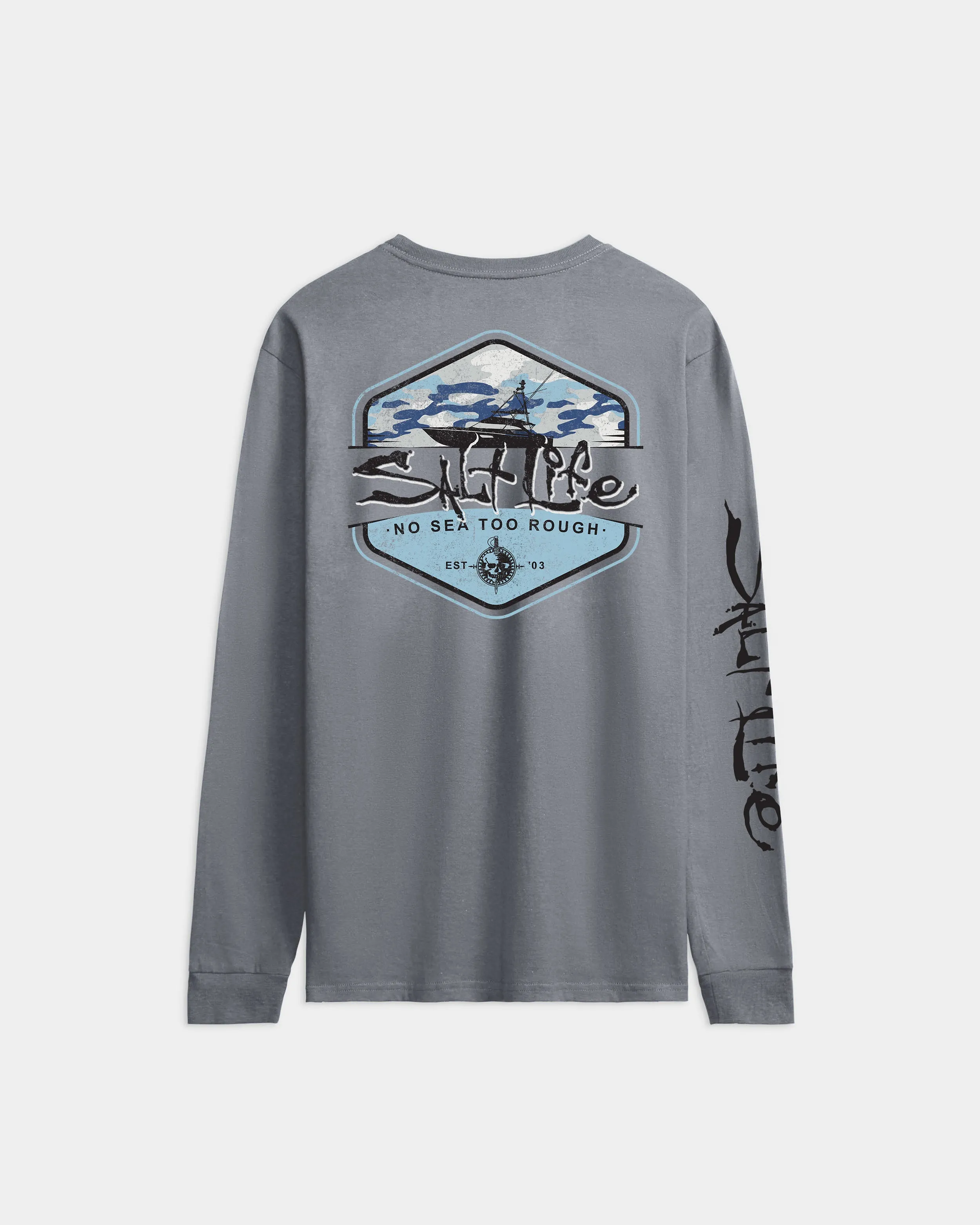 Men’s Heavy Seas 2.0 Long Sleeve Tee sold by Salt Life