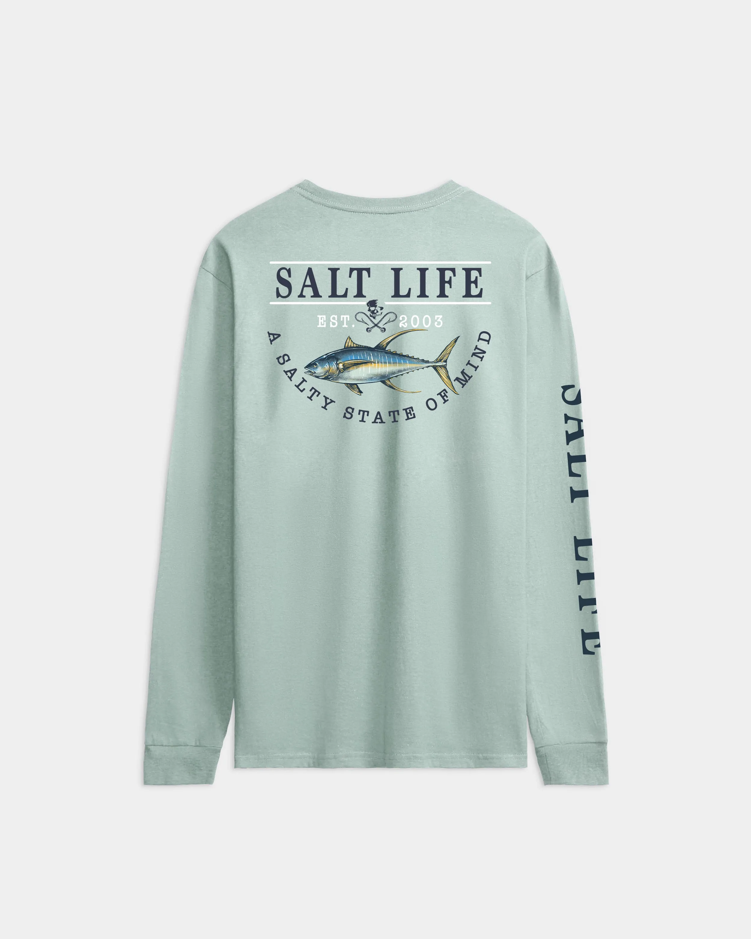 Men’s Yellow Fin Catch Long Sleeve Tee sold by Salt Life