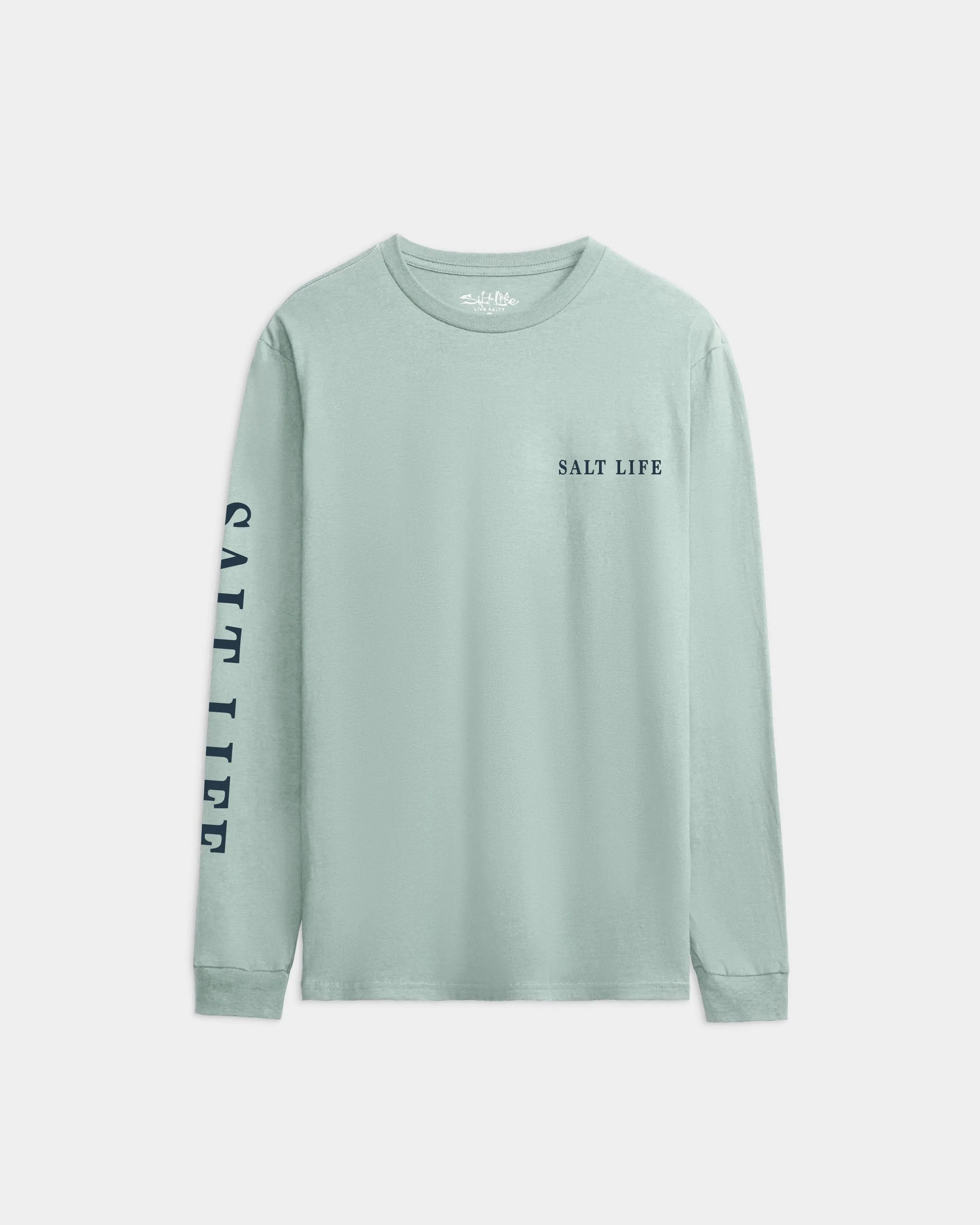 Men’s Yellow Fin Catch Long Sleeve Tee sold by Salt Life product image thumbnail 2