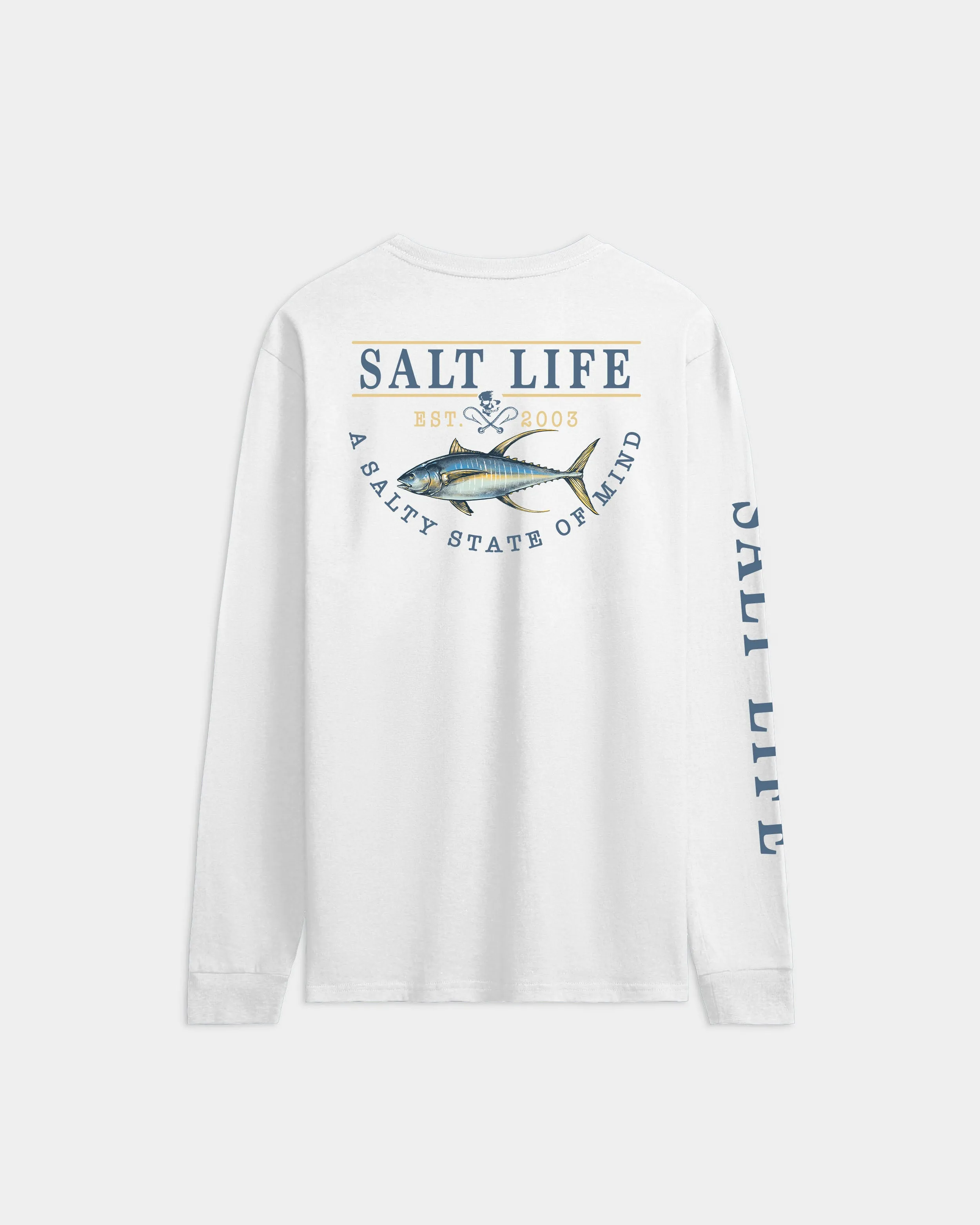 Men’s Yellow Fin Catch Long Sleeve Tee sold by Salt Life