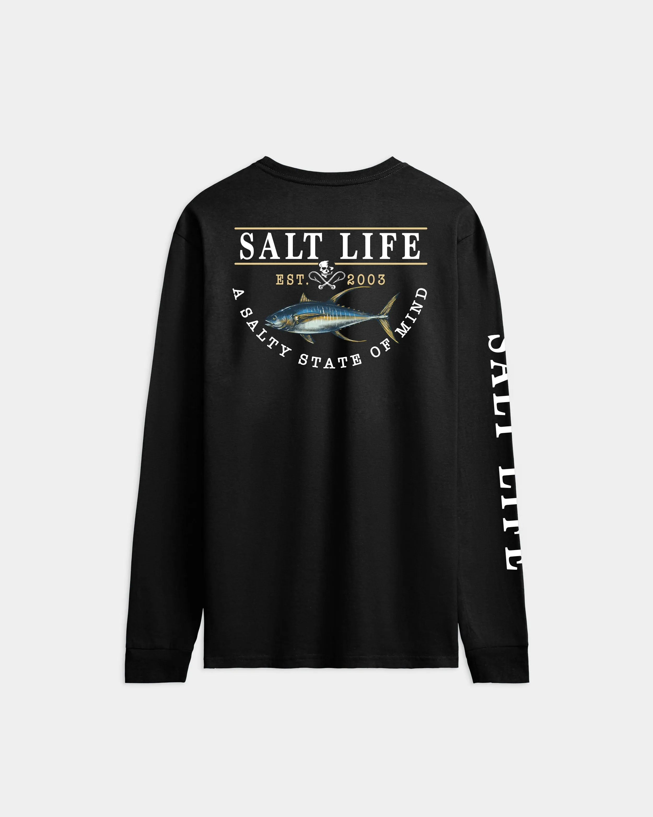 Men’s Yellow Fin Catch Long Sleeve Tee sold by Salt Life