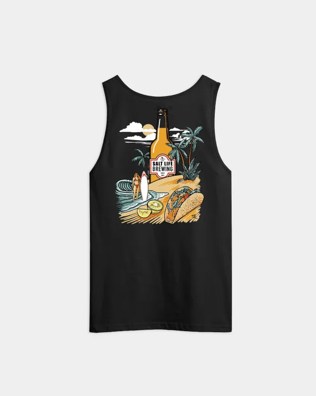 Men’s Brewing Tank Top made by Salt Life