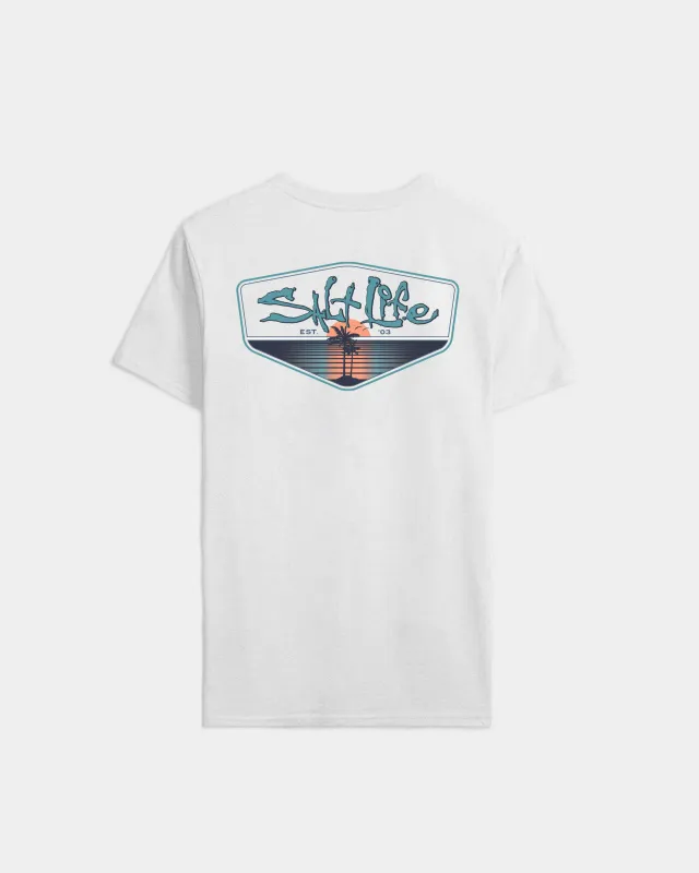 Men's Private Island Short Sleeve Tee made by Salt Life