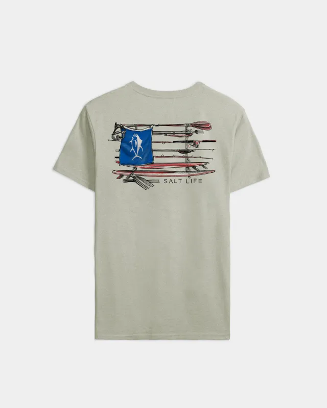 Men’s Salt Quiver Short Sleeve Tee made by Salt Life