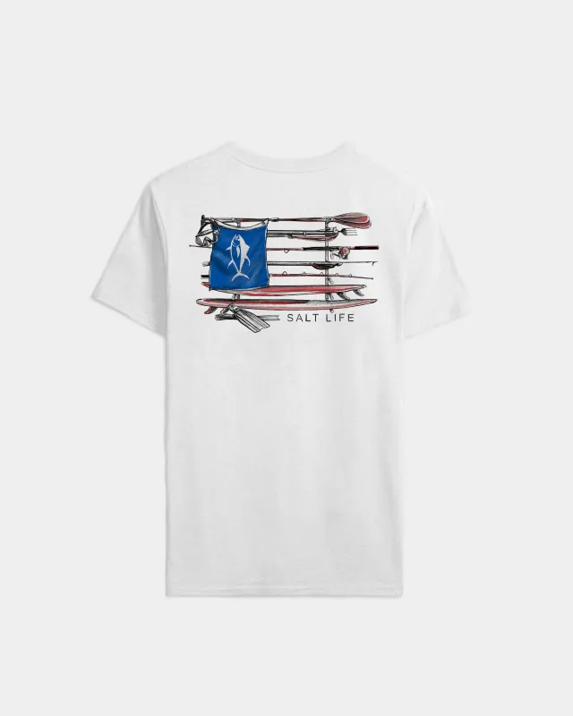 Men’s Salt Quiver Short Sleeve Tee made by Salt Life
