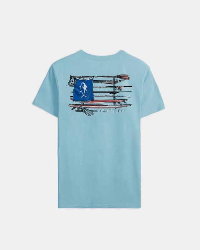 Men’s Salt Quiver Short Sleeve Tee sold by Salt Life