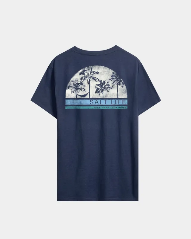 Men’s Sun Stripes Short Sleeve Tee made by Salt Life