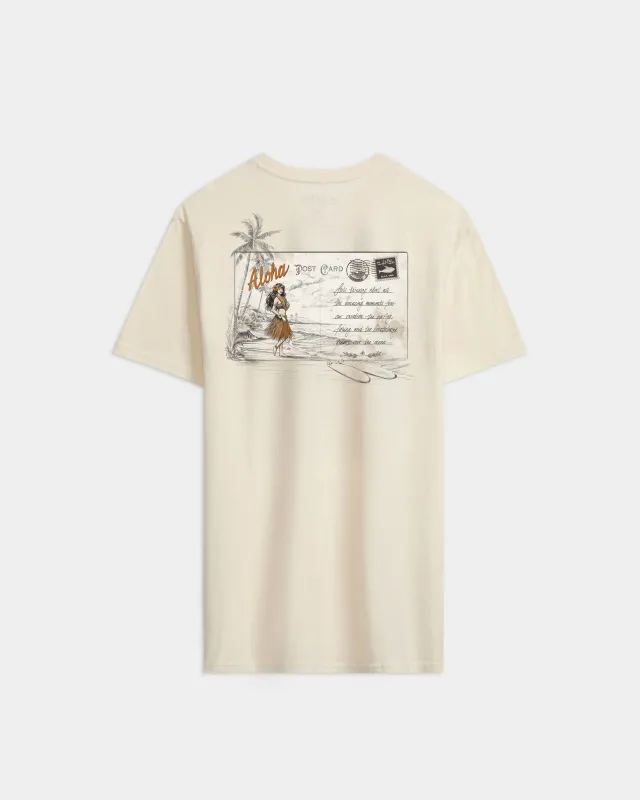Men’s Postcard Short Sleeve Tee made by Salt Life