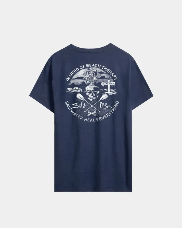 Men’s Beach Therapy Short Sleeve Tee made by Salt Life
