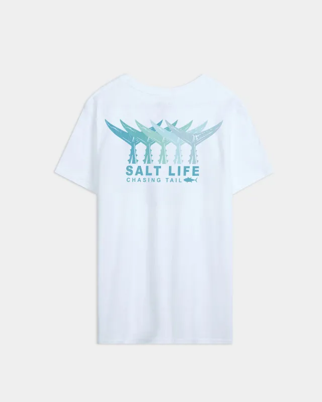 Men’s Tuna Tails Short Sleeve Tee made by Salt Life