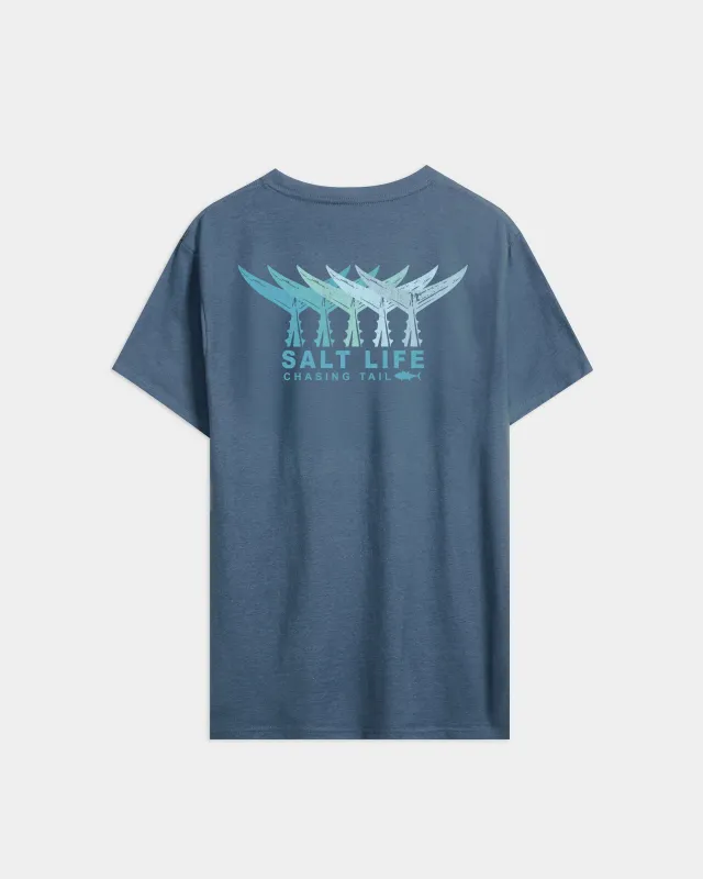 Men’s Tuna Tails Short Sleeve Tee made by Salt Life