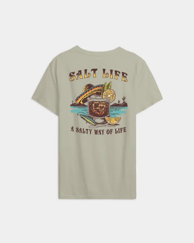 Men’s Salty Way of Life Short Sleeve Tee made by Salt Life