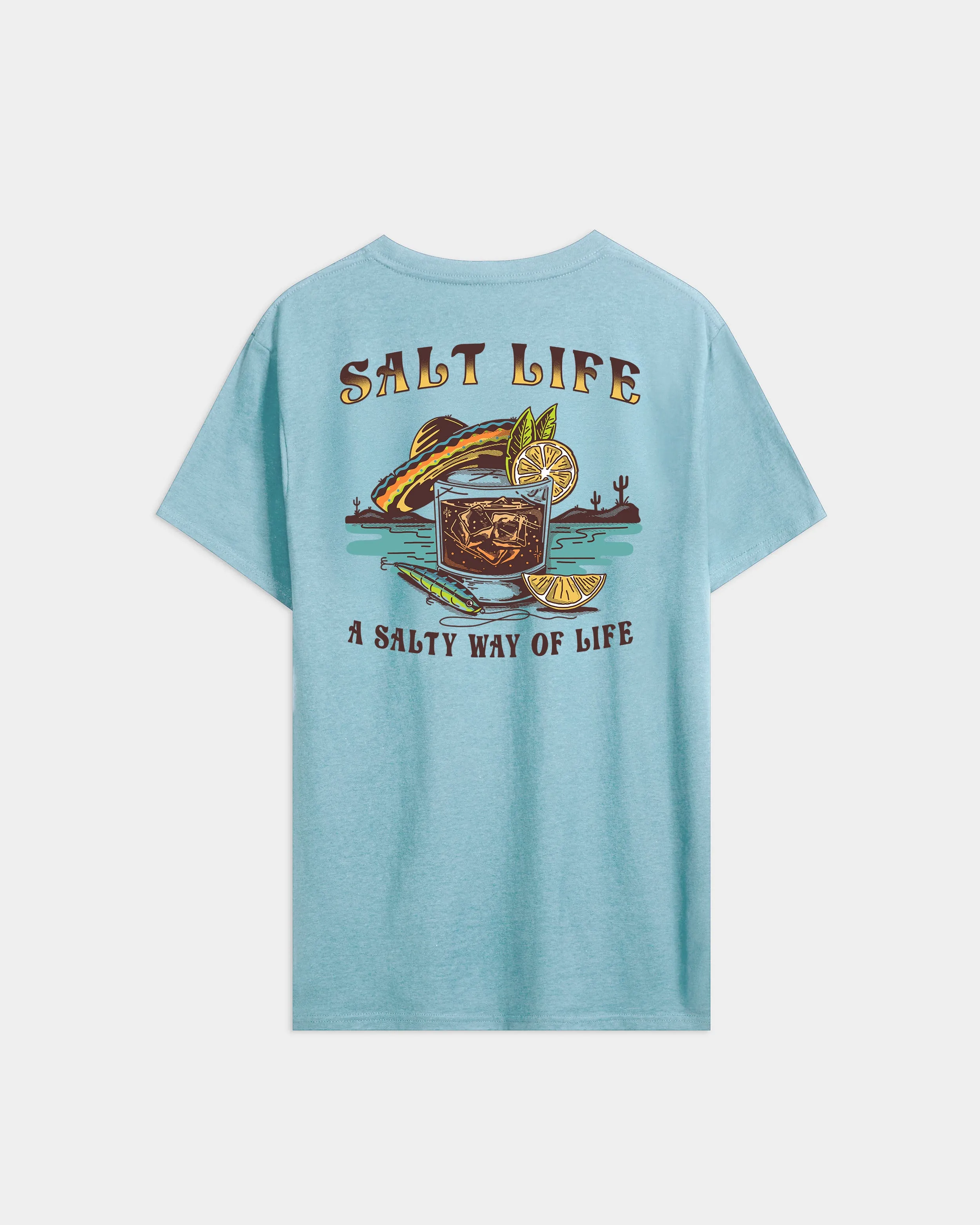 Men’s Salty Way of Life Short Sleeve Tee sold by Salt Life