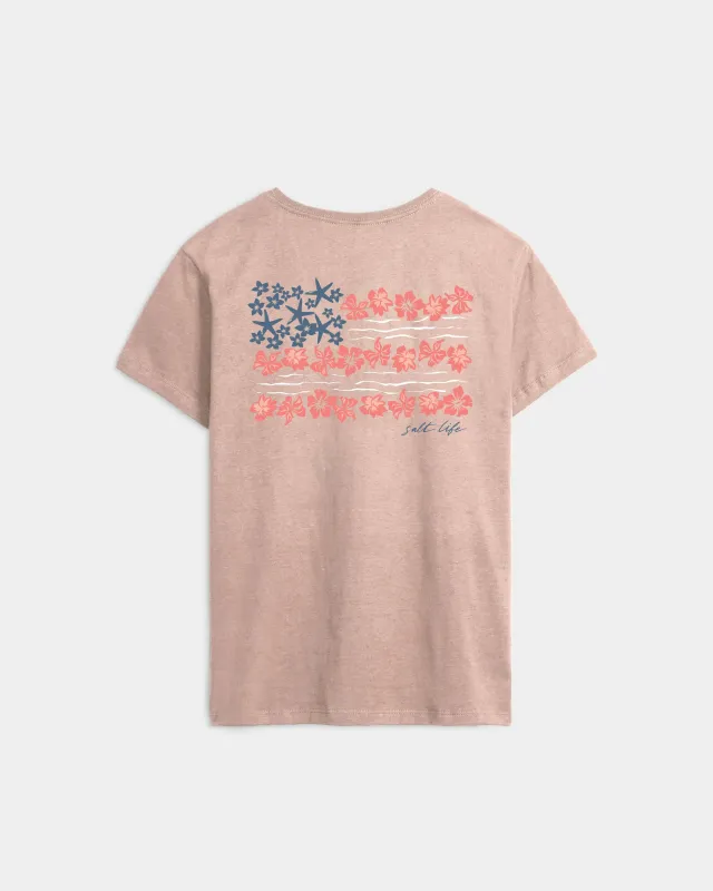 Women’s Coastal Glory Short Sleeve Tee sold by Salt Life