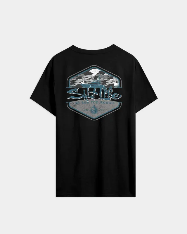 Men’s Heavy Seas Short Sleeve Tee made by Salt Life
