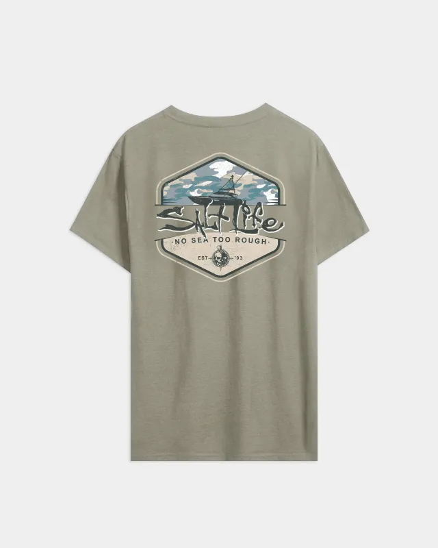 Men’s Heavy Seas Short Sleeve Tee made by Salt Life