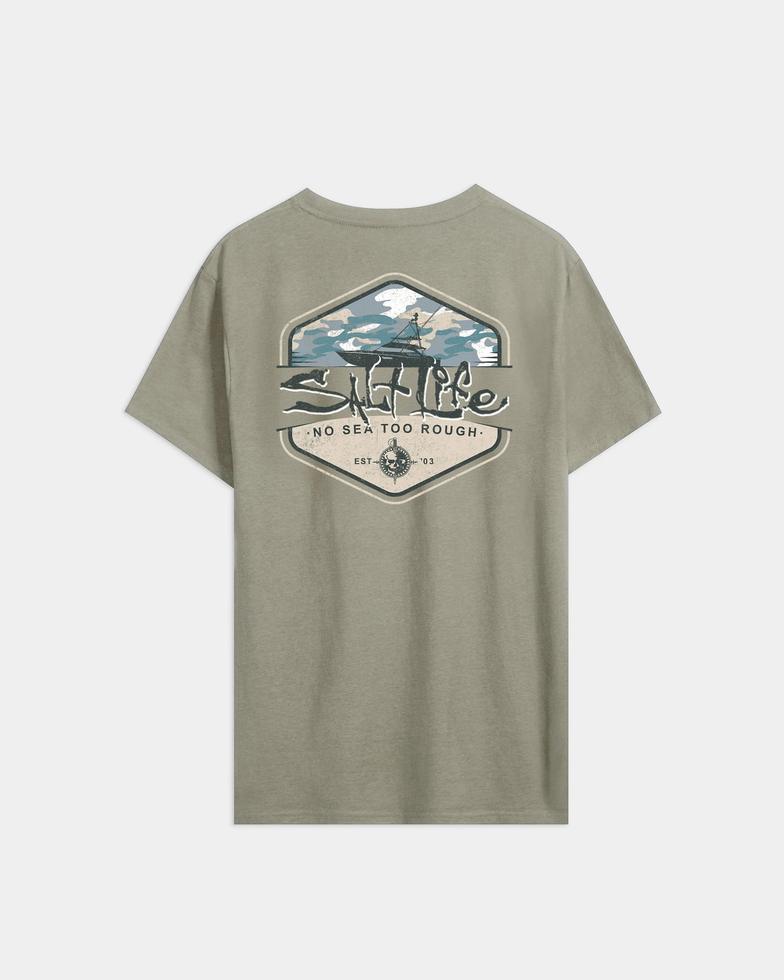 Men’s Heavy Seas Short Sleeve Tee sold by Salt Life