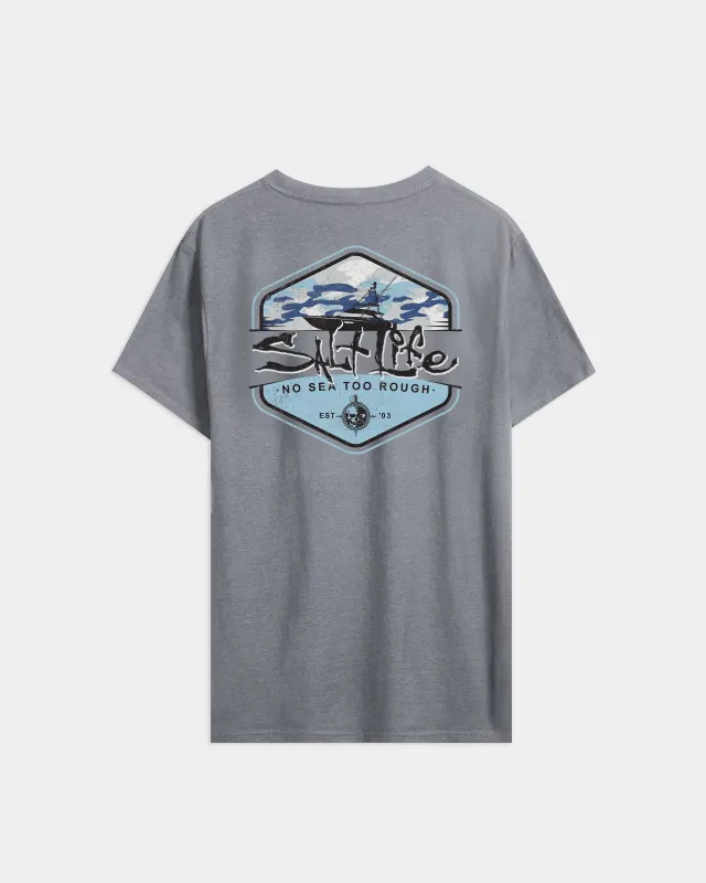 Men’s Heavy Seas Short Sleeve Tee made by Salt Life