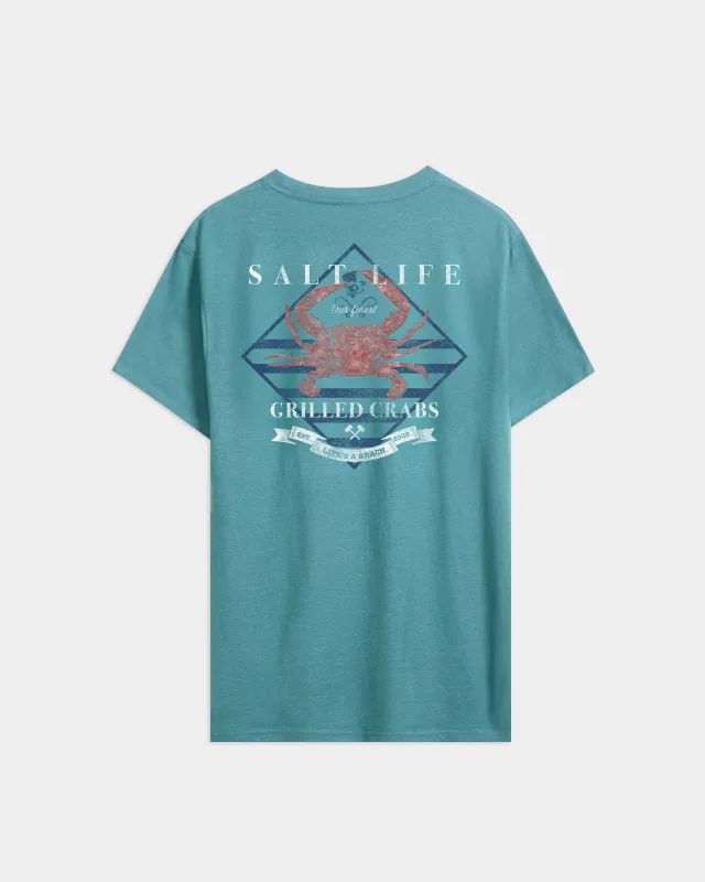 Men’s Crab Hammer Short Sleeve Tee made by Salt Life