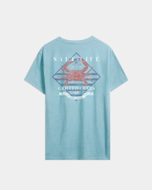 Men’s Crab Hammer Short Sleeve Tee made by Salt Life