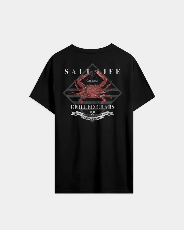 Men’s Crab Hammer Short Sleeve Tee made by Salt Life