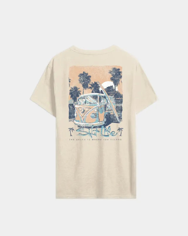 Men’s Van Life Short Sleeve Tee made by Salt Life