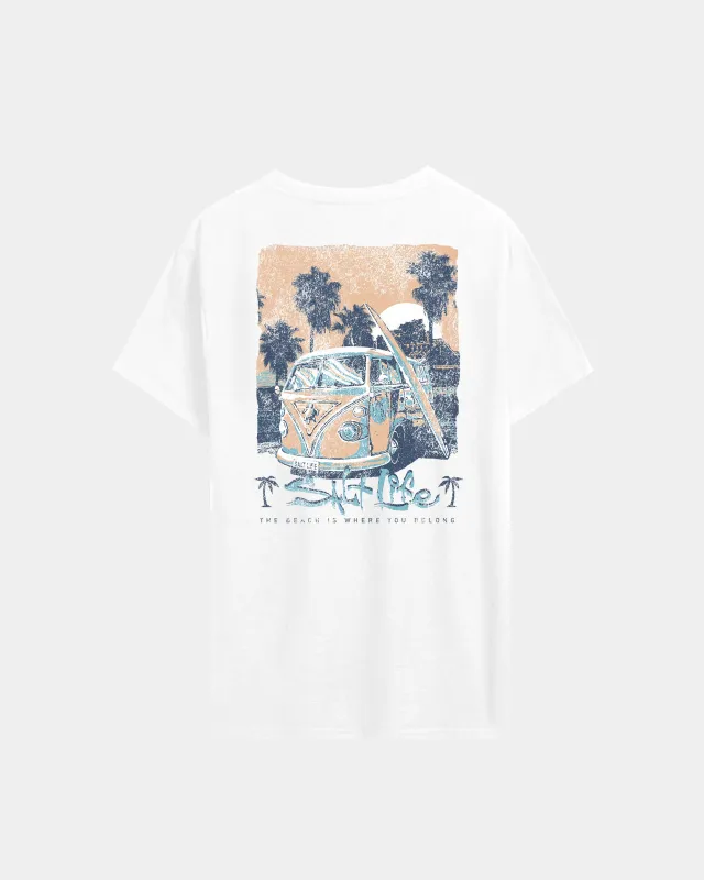 Men’s Van Life Short Sleeve Tee made by Salt Life